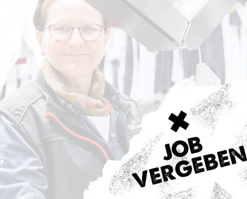 Sorry, dieser Job ist vergeben!