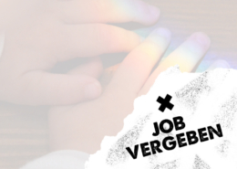 Sorry, dieser Job ist vergeben!