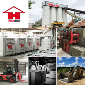 Arbeitgeber HANSA Baustoffwerke Parchim GmbH